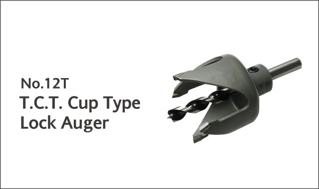 tct cup type lock auger