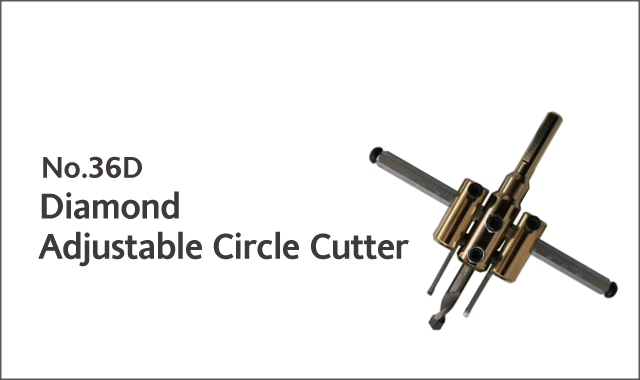 diamond adjustable circle cutter