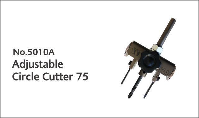 adjustable circle cutter 75