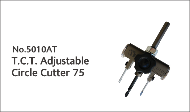 t.c.t.adjustable circle cutter 75