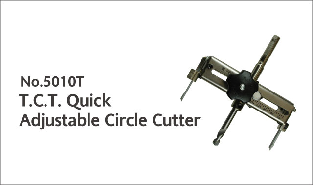 tct quick adjustable circle cutter