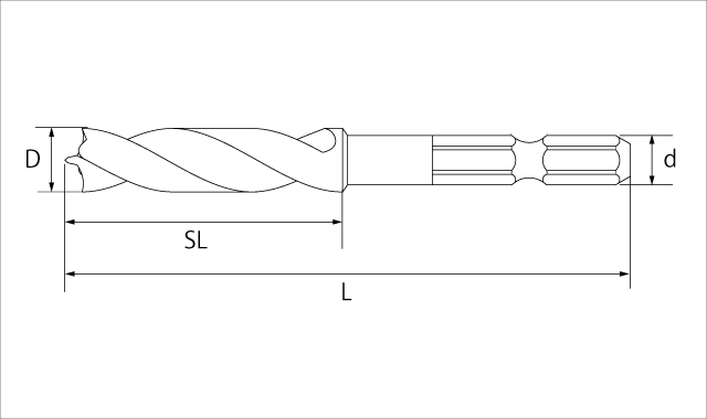 STAR-M Cimlet Screw Manual Driller/Hand Drill-6mm