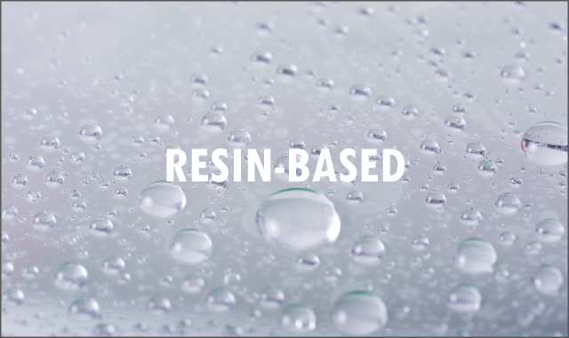 resin based