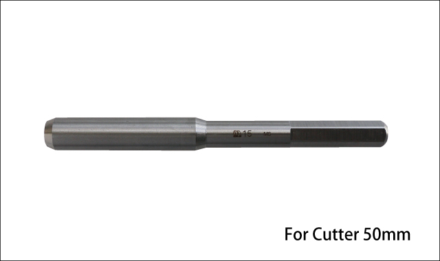 guide for 50mm cutter