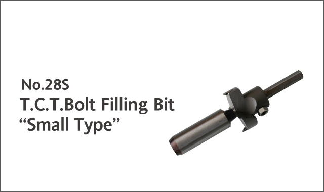 tct bolt filling bit small type